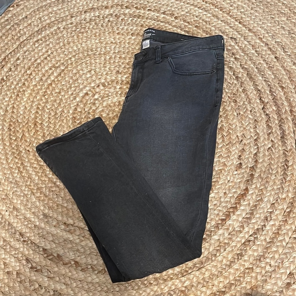 GH Bass skinny jeans